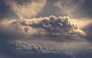 Storm clouds, Dark and heavy, , Intense atmosphere HD wallpaper