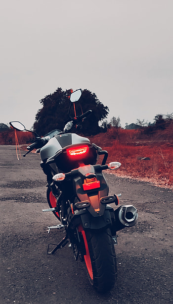MT15, automotive lighting, bike HD phone wallpaper