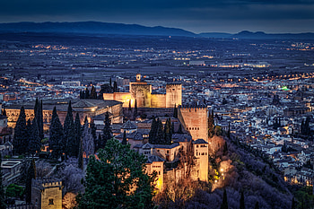 Alhambra, Travels, Spain, Granada HD wallpaper