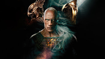 The Return Of Black Adam, black-adam, superheroes, movies, poster HD wallpaper