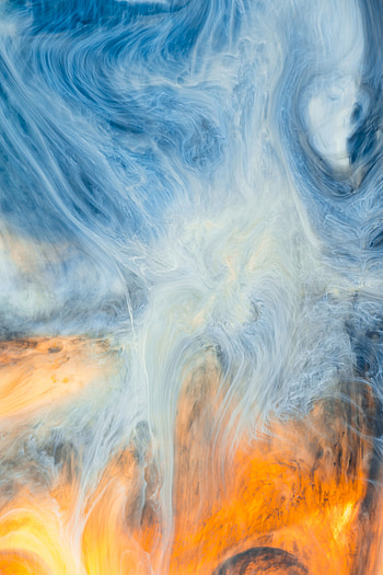 Abstract, Lines, Paint, Liquid, Acrylic HD phone wallpaper