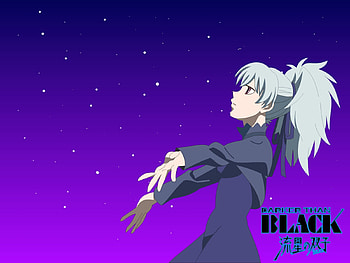 Darker than Black, anime, yin HD wallpaper