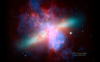 NASA Hubble Spacescape HD wallpaper