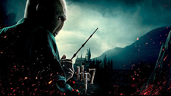 Movie - Harry Potter and the Deathly Hallows: Part 1 Lord Voldemort HD wallpaper
