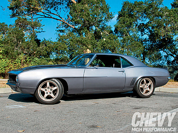 Camaro Custom 69, bowtie, chevy, gm, 1969 HD wallpaper