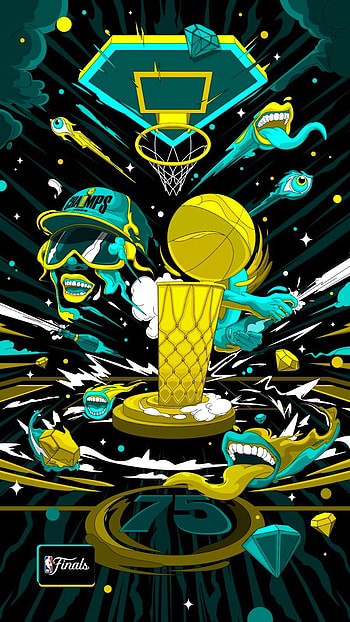 22 Finals Leg TopShot, symbol, art HD phone wallpaper
