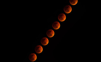 Universe, Moon, Dark, Astronomy HD wallpaper