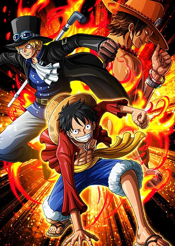 Luffy Sabo Ace ' Poster by OnePieceTreasure. Displate. Manga anime one piece, One piece , One piece manga, Kid Luffy Ace Sabo HD phone wallpaper