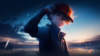 Vibrant Ash Ketchum for Anime Fans, Anime, Pokemon, Ash Ketchum HD wallpaper