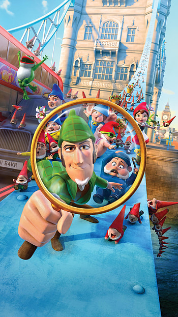 Sherlock Gnomes (2022) movie HD phone wallpaper