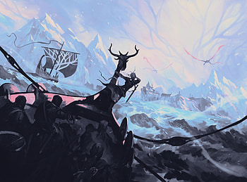 dominik-mayer-23, Digital Art, Digital Painting, Illustration, Artwork, Landscape HD wallpaper