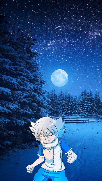 Shawn Frost, Alpino Academy, football, anime, inazuma eleven HD phone wallpaper