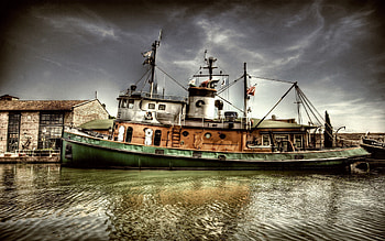 Sea, Sand, Swimming, Miscellanea, Miscellaneous, Ship HD wallpaper