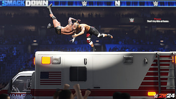 WWE 24 - Electric Match Action, video game, WWE 24 HD wallpaper