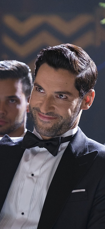 A Bidding War, Tom Ellis, Lucifer (TV Show), TV Show HD phone wallpaper