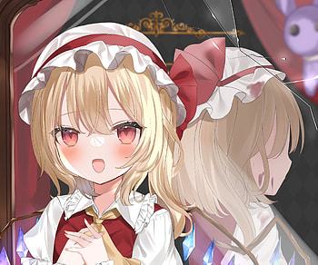 Flandre Scarlet, Flandre Scarlet, Anime, Touhou HD wallpaper