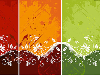Abstract, digital, art, wave HD wallpaper