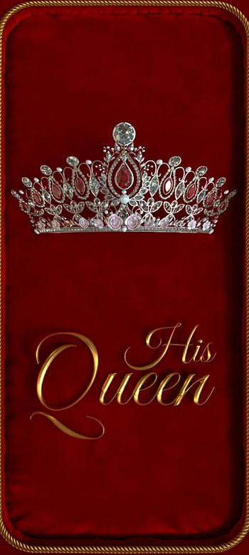 The Queen, embellishment, magenta, diamond, King, crown HD phone wallpaper