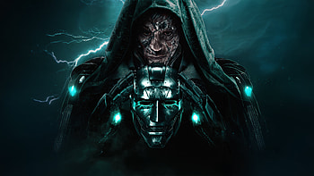 Doctor Doom Enchanting Presence, doctor-doom, superheroes, artwork, art, digital-art, ai HD wallpaper