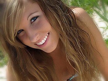 Jamie, sweet, girl, nice HD wallpaper