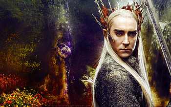 Lee Pace as Thranduil, The Desolation of Smaug, Thranduil, man, elf, fantasy, king, movie, actor, Lee Pace, The Hobbit HD wallpaper
