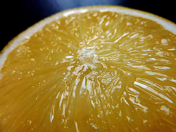 Macro, Citrus HD wallpaper