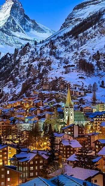 Swiss landscapes, Beautiful Switzerland, Stunning views, Travel inspiration HD phone wallpaper