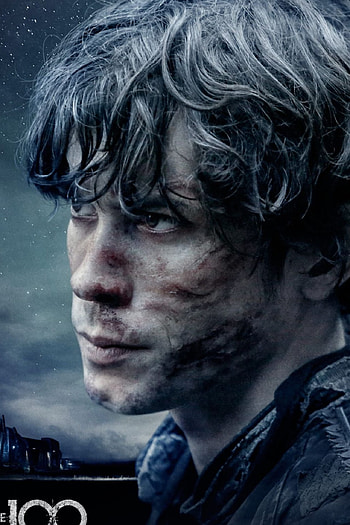 The 100, Bellamy poster, Bob Morley, Season 3 HD phone wallpaper