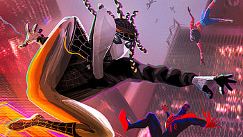 Spiderman Across The Spiderverse 2023 , spider-man-across-the-spider-verse, spiderman, artist, artwork, superheroes, poster, 2023-movies, movies, behance HD wallpaper