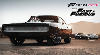 Forza Horizon 2 Presents Fast & Furious, Forza Motorsport, Ludacris, The Chronicles of Riddick, Brick Mansions, Furious 7, Paul Walker, Vin Diesel, Forza Horizon HD wallpaper