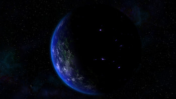 ... Background Full . earth, planet, days, day, night, stars HD wallpaper
