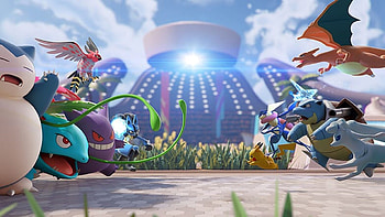 Pokemon Unite, Gengar HD wallpaper