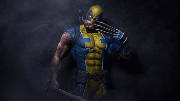 Wolverine Cigar And Claws, wolverine, superheroes, artwork, artist, digital-art, art HD wallpaper