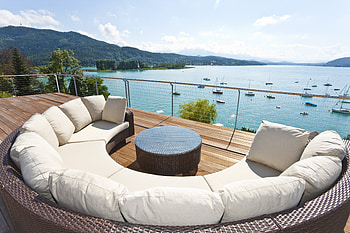 Terrace HD wallpaper