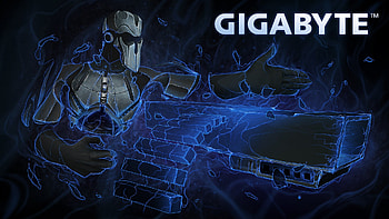 Gigabyte, Computer, Technology HD wallpaper