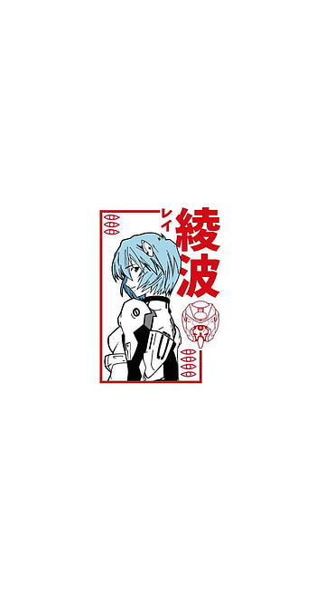 Rei, Evangelion, Girl, Manga HD phone wallpaper