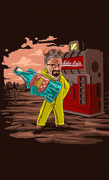 Walter White, Fallout HD phone wallpaper