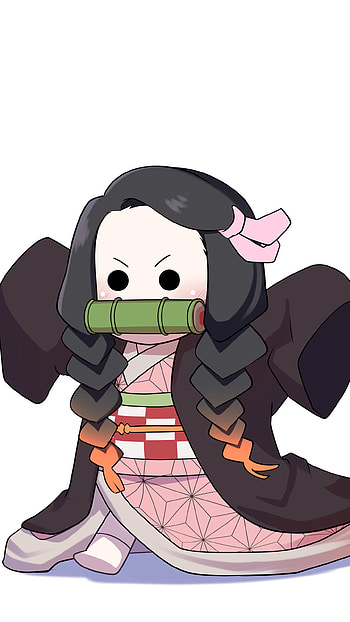 Nezuko Kamado, Anime, Demon Slayer: Kimetsu no Yaiba HD phone wallpaper