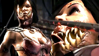 Mortal Kombat X - Mileena Fatality / X Ray Gameplay | Mortal Kombat 10 - YouTube HD wallpaper