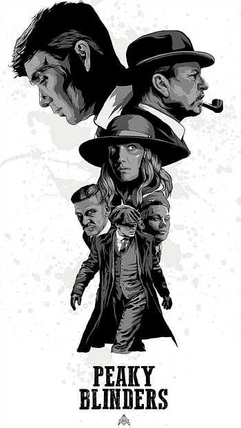 Shelby Family, Peaky Blinders art , Top HD phone wallpaper