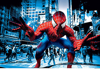 Spider Man in NYC, annie, leibovitz, man, times, spider, square, nyc HD wallpaper