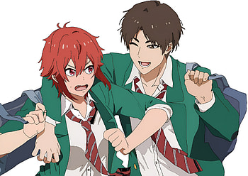 Tomo Aizawa & Junichirou Kubota, Anime, Tomo-chan Is a Girl!, Tomo Aizawa, Junichirou Kubota HD wallpaper