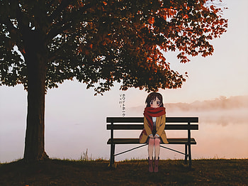 Rent-A-Girlfriend: Chizuru Ichinose in Autumn Serenity - Anime, Kanojo Okarishimasu, Chizuru Ichinose, Anime, Rent-A-Girlfriend HD wallpaper