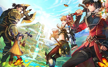 Mabinogi gaming, Mabinogi heroes, Game poster, Concept art HD wallpaper