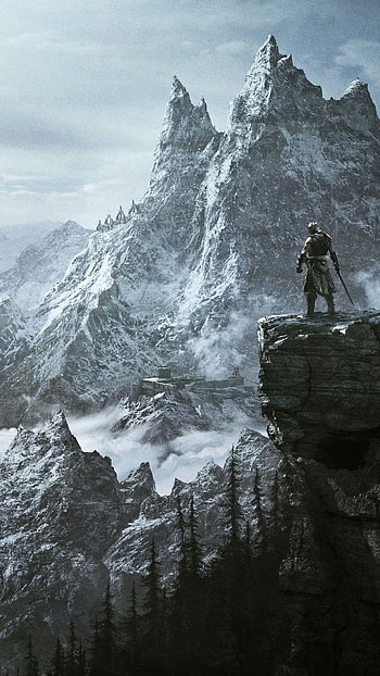 The Elder Scrolls V: Skyrim, video game HD phone wallpaper