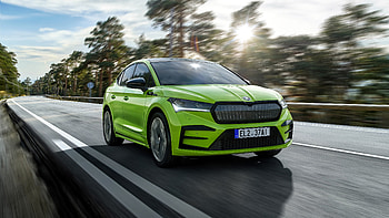 Skoda Enyaq Coupe RS IV 2022 Cars HD wallpaper