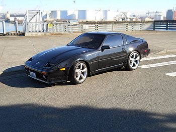 1989 Nissan 300ZX Turbo, 1989, 300zx, turbo, z31 HD wallpaper