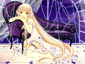 Chobits, girl, anime, dark HD wallpaper