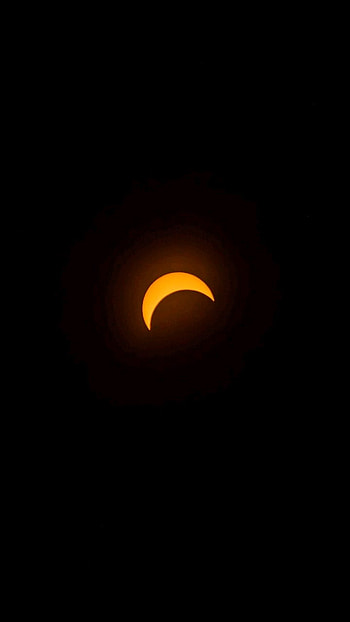 Eclipse, sun, eclipse, nature HD phone wallpaper