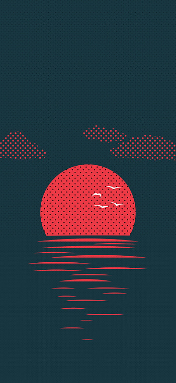Sun!, artistic HD phone wallpaper